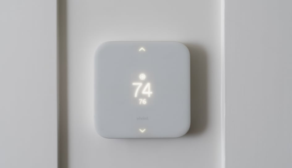 Vivint Burlington Smart Thermostat